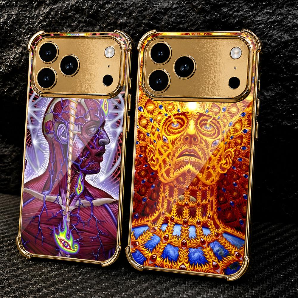 Apple Iphone 15 - Ästhetische Kunst A-Alex Grey Handyhülle für