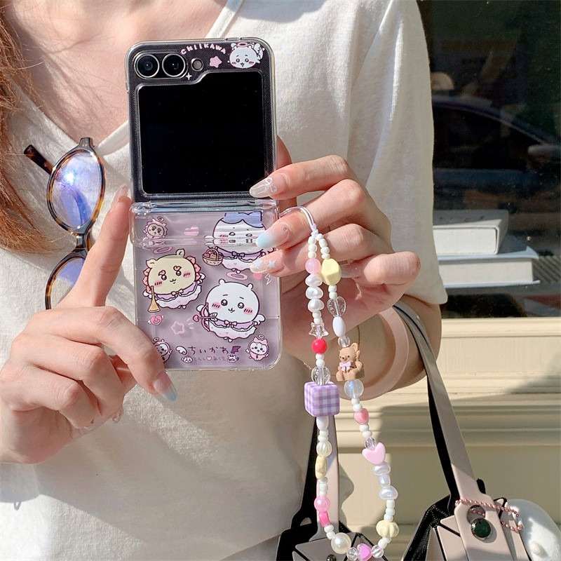 Phone Zone Accessories & Repair Photos - Anime Chiikawa Handyhülle für Samsung Galaxy