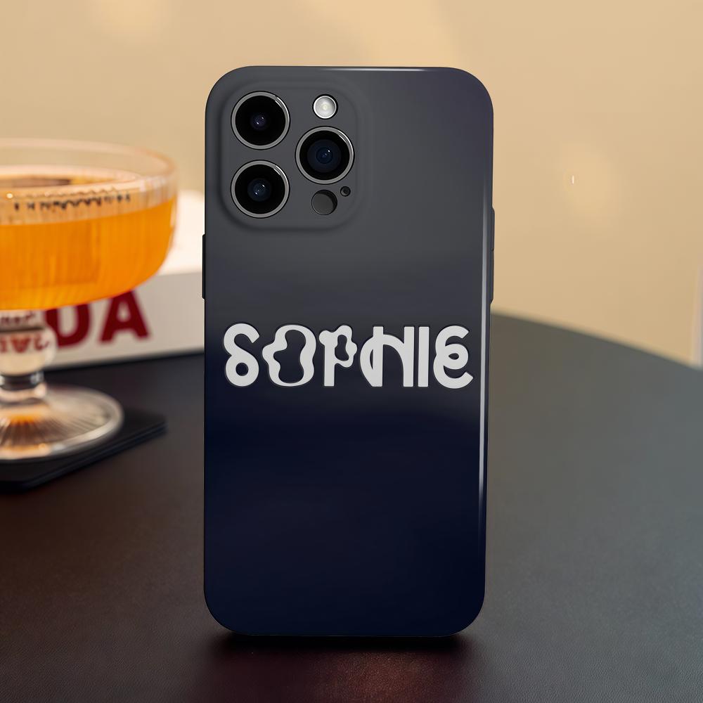 Apple Iphone 15 - S-SOPHIE PRODUKT Handyhülle für iPhone 17