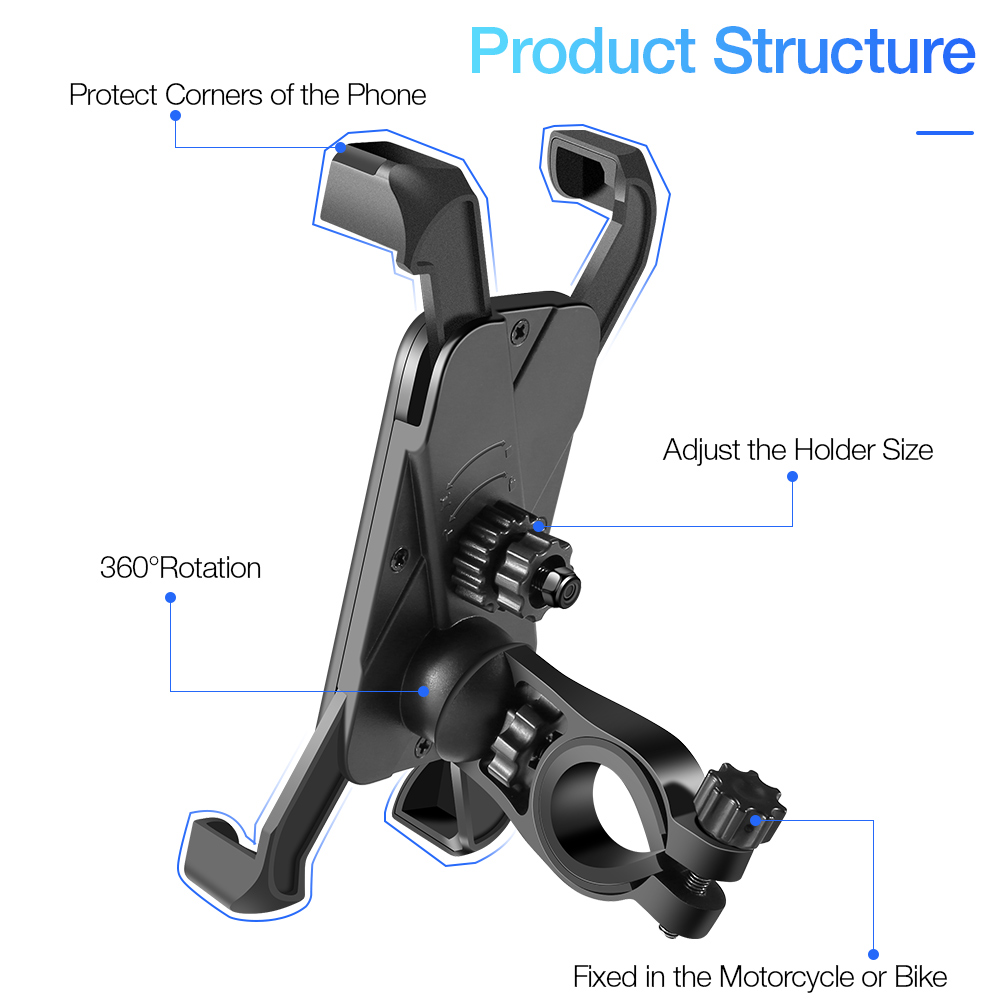 360 °   Verstellbare Fahrrad-H – Phone Zone Accessories & Repair Photos Bewertung und Preis