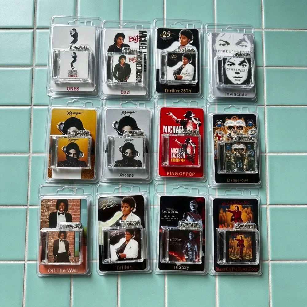 Mini-CD-Album-Schlüsselanhänge – Phone Accessories Charms Bewertung und Preis